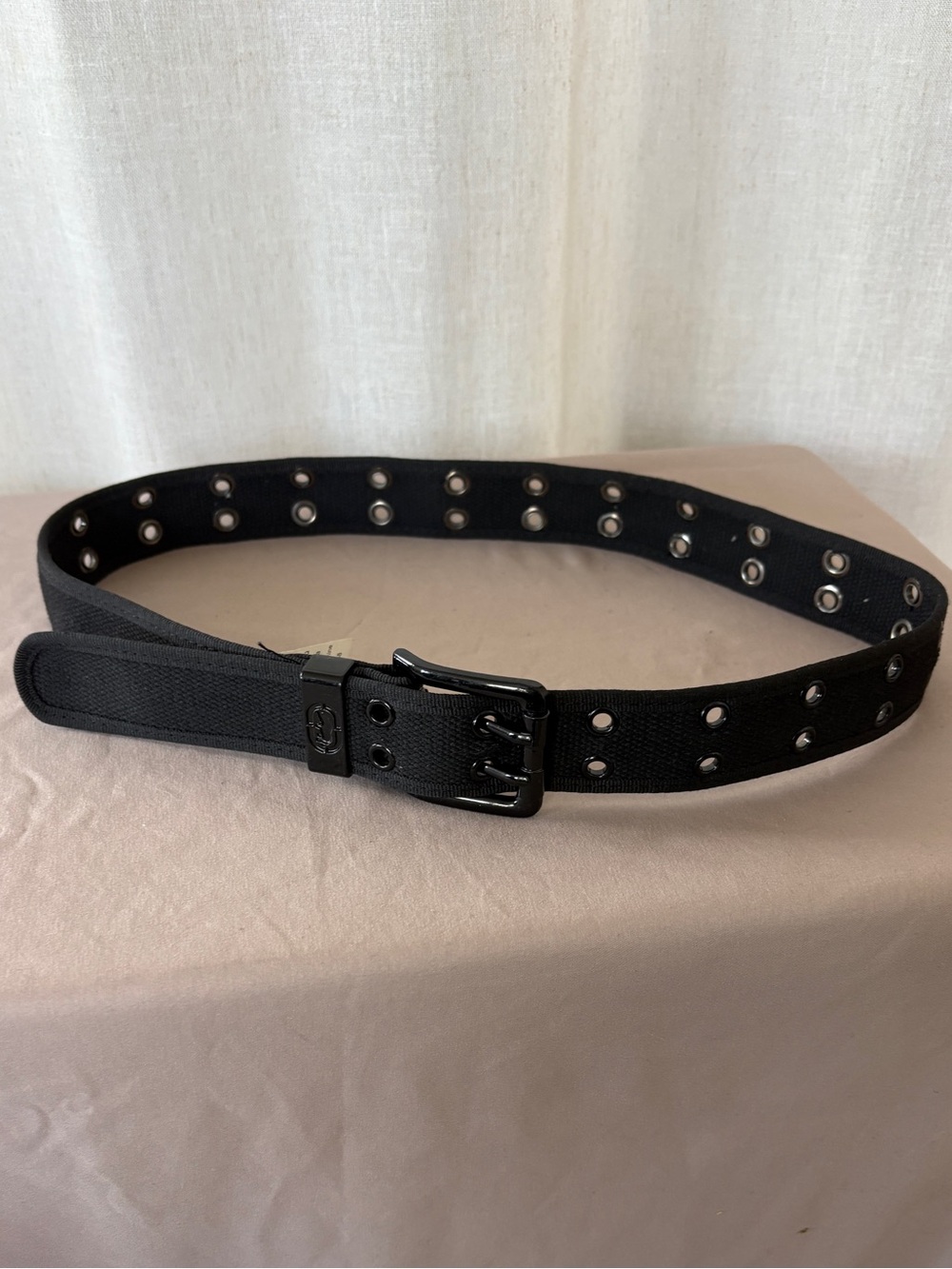 Ecko Unltd Y2K Double Grommet Belt Size 36
